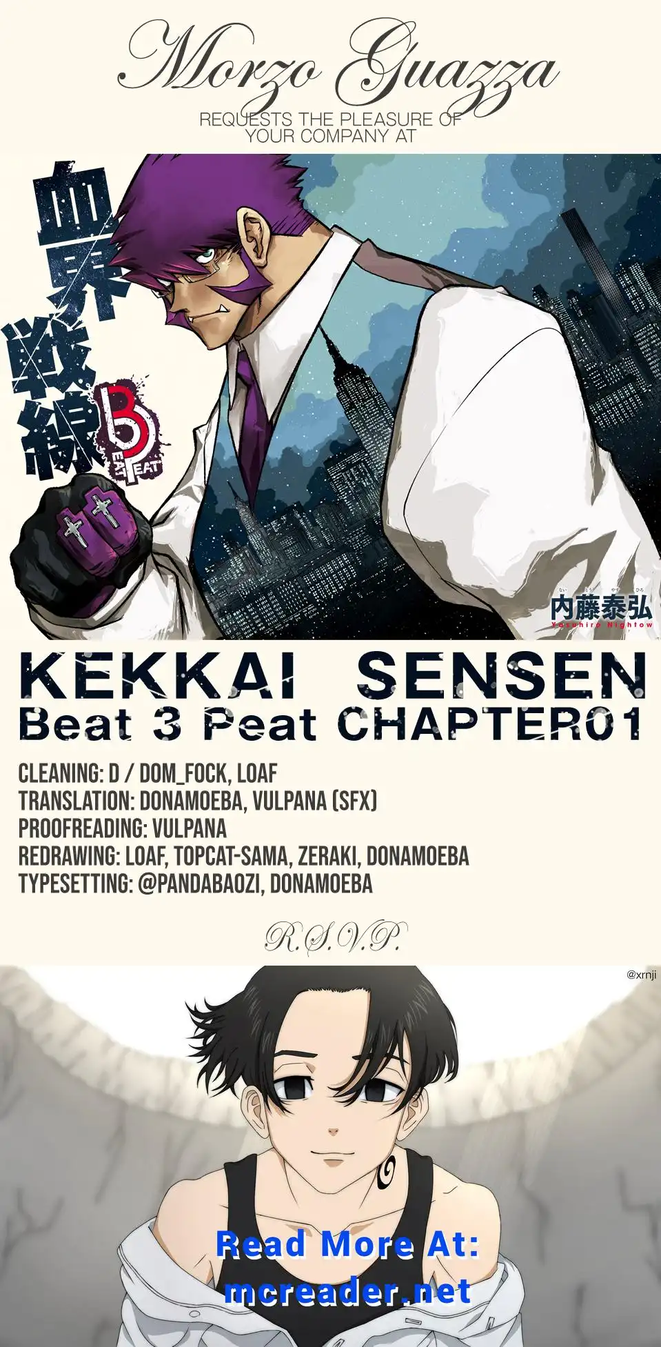 Kekkai Sensen Beat 3 Peat Chapter 1 61